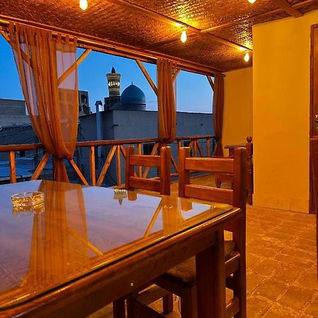 Boutique Hotel Nabibek Buchara Buitenkant foto