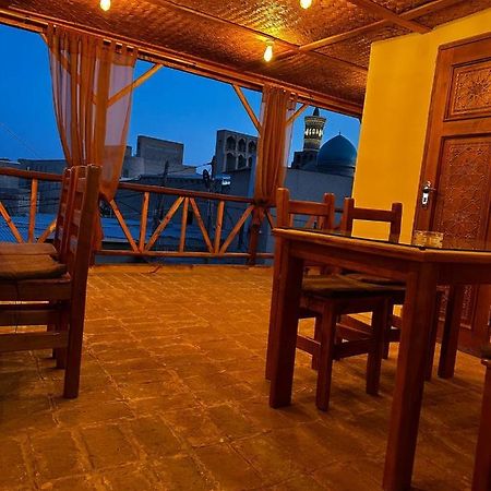 Boutique Hotel Nabibek Buchara Buitenkant foto