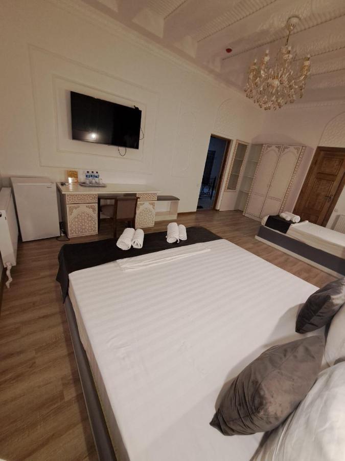 Boutique Hotel Nabibek Buchara Buitenkant foto