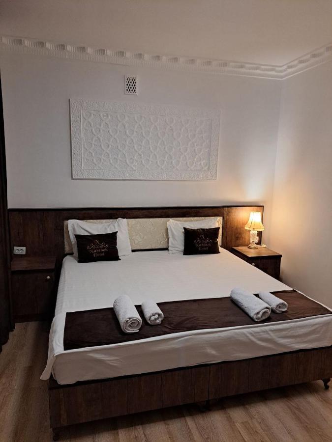 Boutique Hotel Nabibek Buchara Buitenkant foto