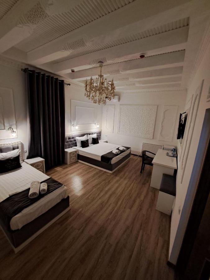 Boutique Hotel Nabibek Buchara Buitenkant foto