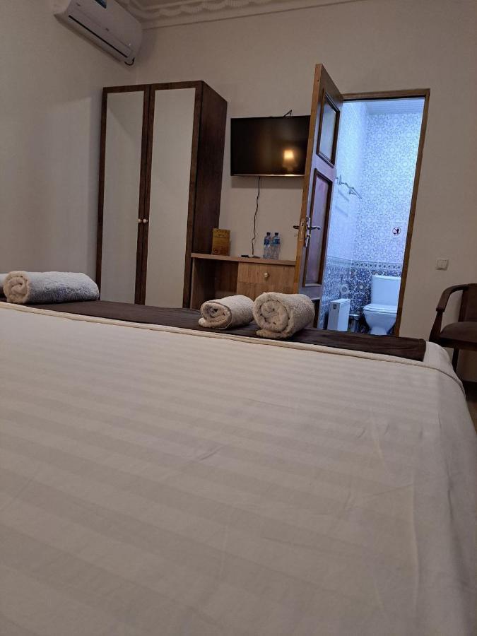 Boutique Hotel Nabibek Buchara Buitenkant foto