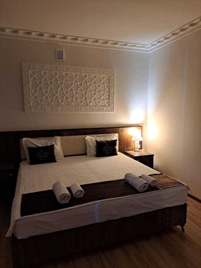 Boutique Hotel Nabibek Buchara Buitenkant foto