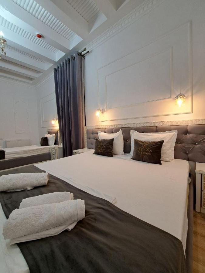 Boutique Hotel Nabibek Buchara Buitenkant foto