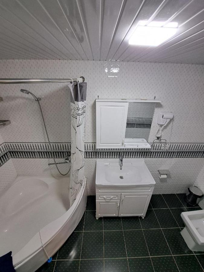 Boutique Hotel Nabibek Buchara Buitenkant foto