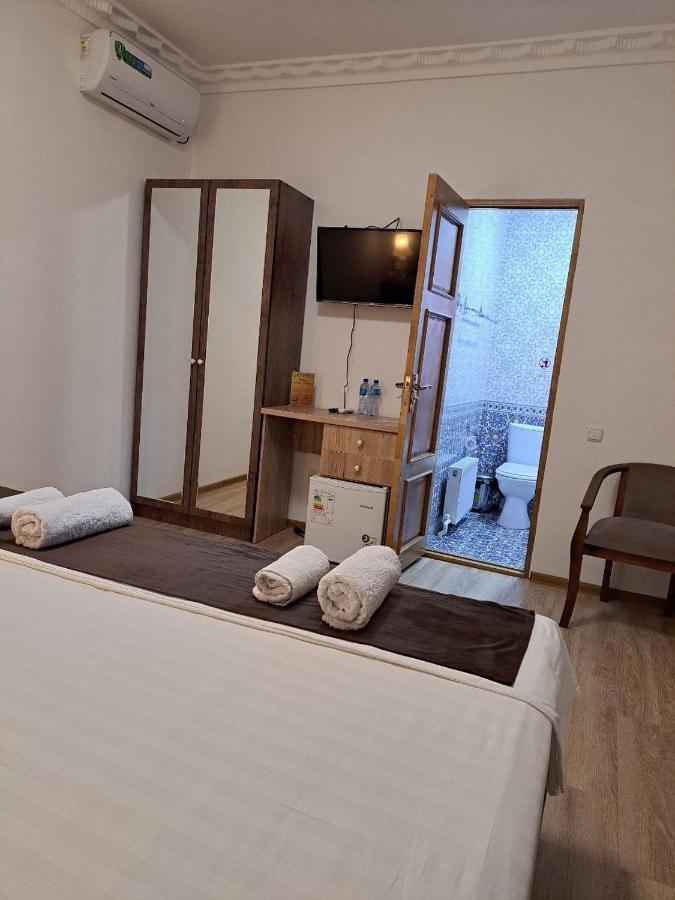 Boutique Hotel Nabibek Buchara Buitenkant foto