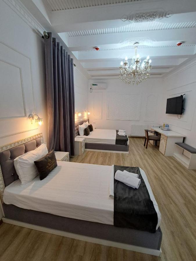 Boutique Hotel Nabibek Buchara Buitenkant foto