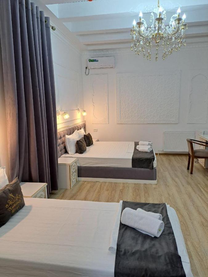 Boutique Hotel Nabibek Buchara Buitenkant foto