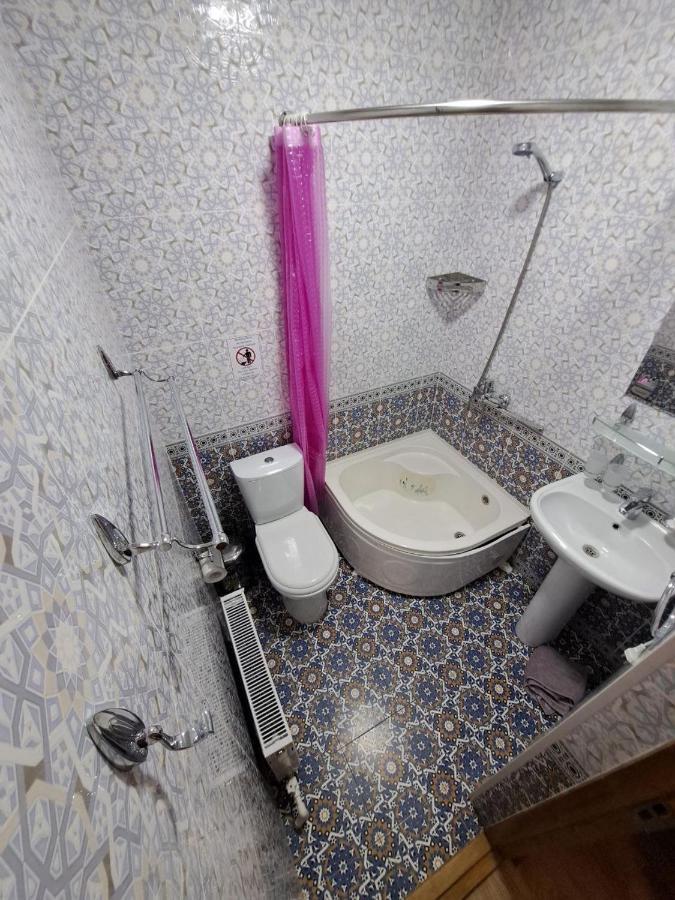 Boutique Hotel Nabibek Buchara Buitenkant foto