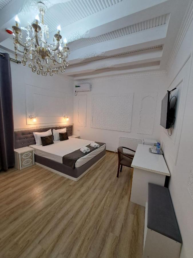 Boutique Hotel Nabibek Buchara Buitenkant foto