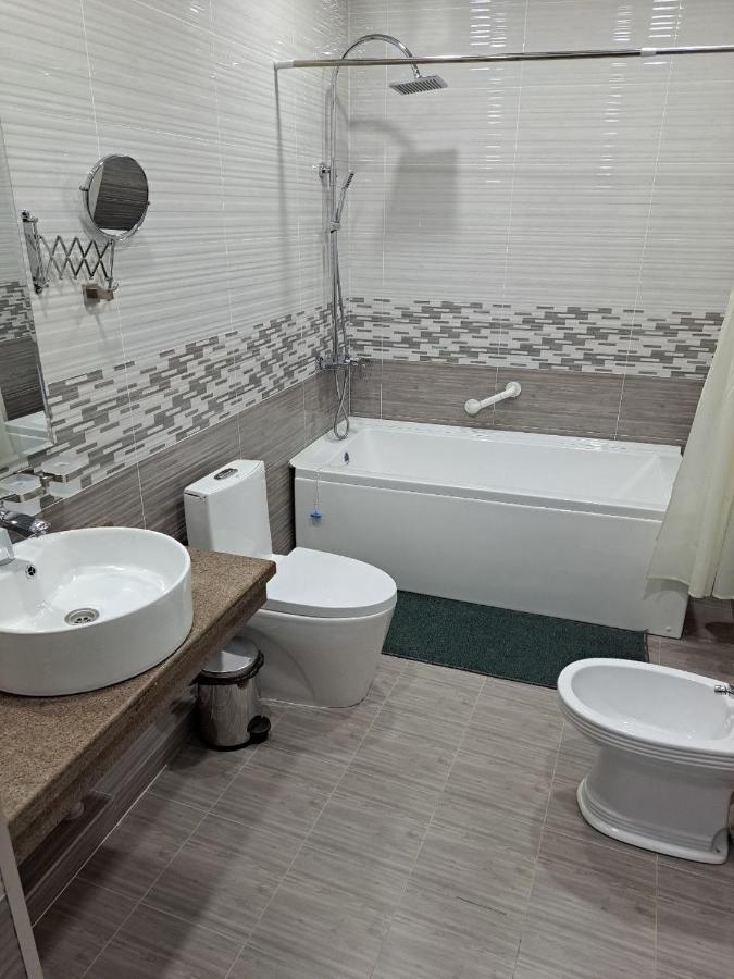 Boutique Hotel Nabibek Buchara Buitenkant foto