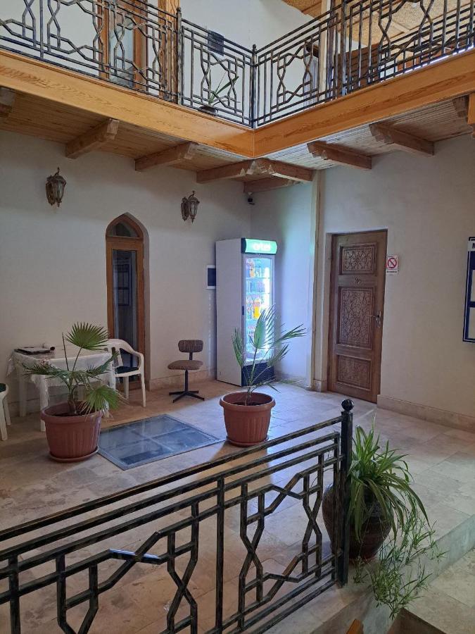 Boutique Hotel Nabibek Buchara Buitenkant foto