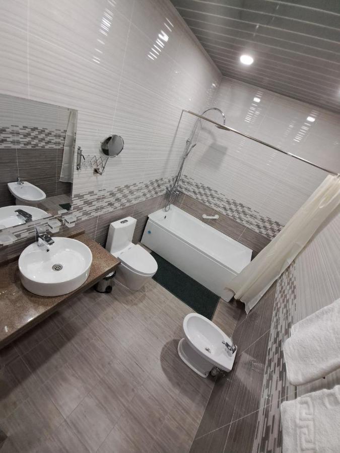 Boutique Hotel Nabibek Buchara Buitenkant foto