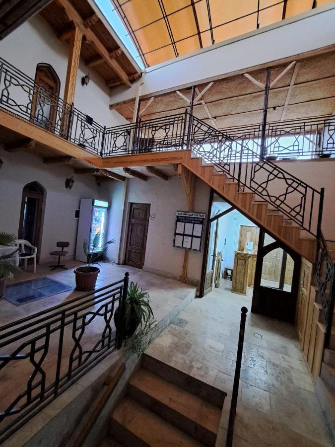 Boutique Hotel Nabibek Buchara Buitenkant foto