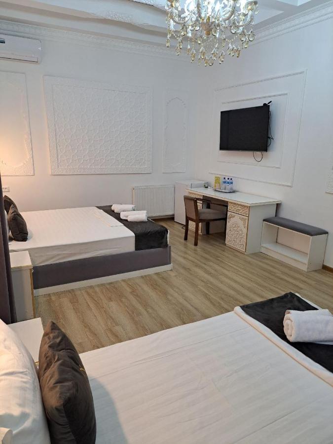 Boutique Hotel Nabibek Buchara Buitenkant foto