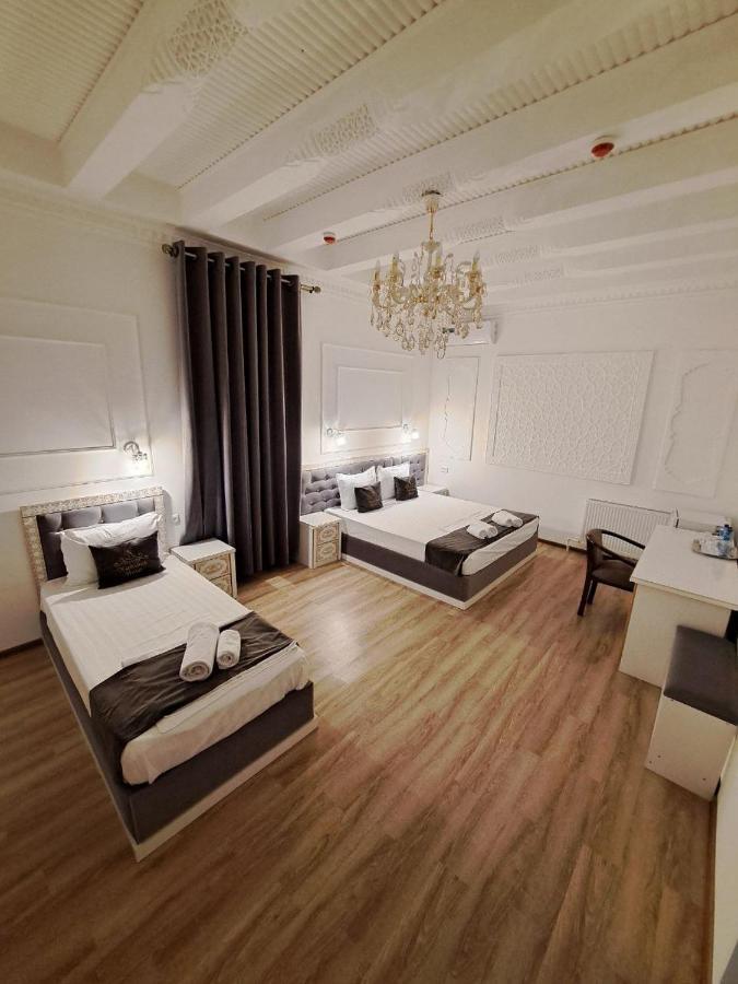 Boutique Hotel Nabibek Buchara Buitenkant foto