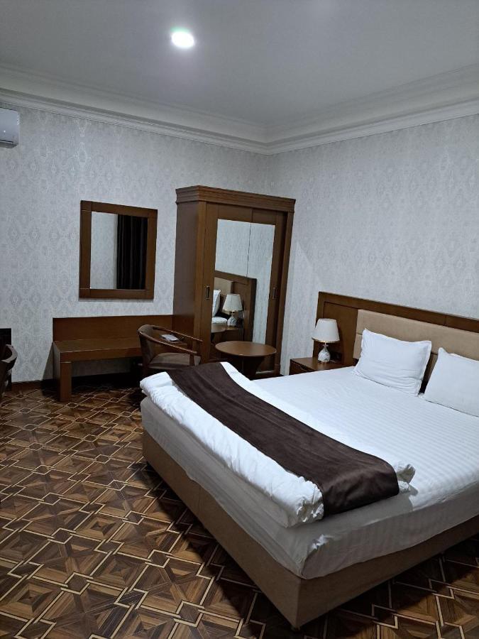 Boutique Hotel Nabibek Buchara Buitenkant foto