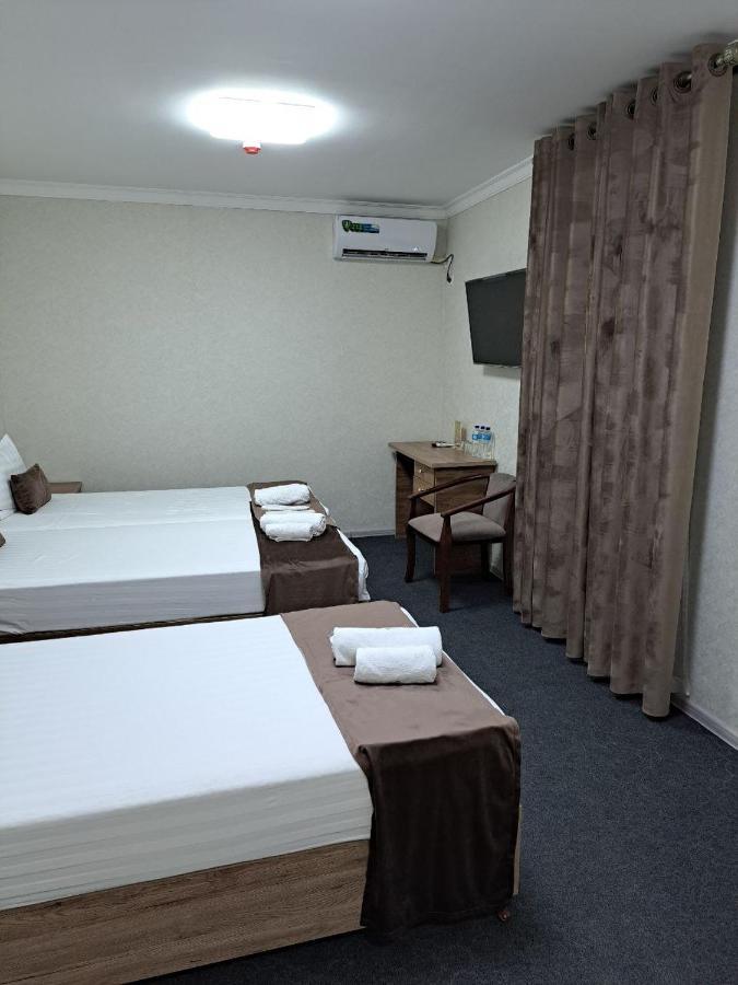 Boutique Hotel Nabibek Buchara Buitenkant foto