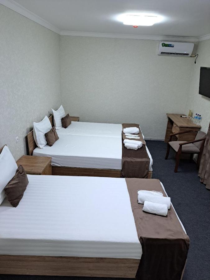 Boutique Hotel Nabibek Buchara Buitenkant foto
