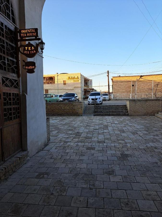 Boutique Hotel Nabibek Buchara Buitenkant foto