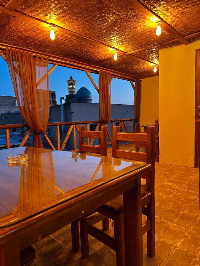 Boutique Hotel Nabibek Buchara Buitenkant foto