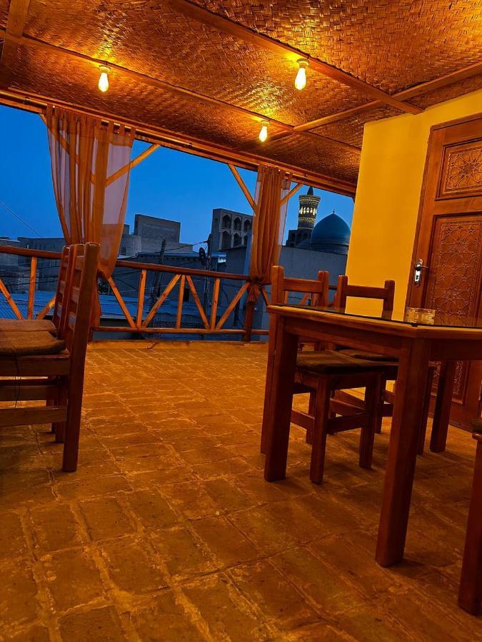 Boutique Hotel Nabibek Buchara Buitenkant foto